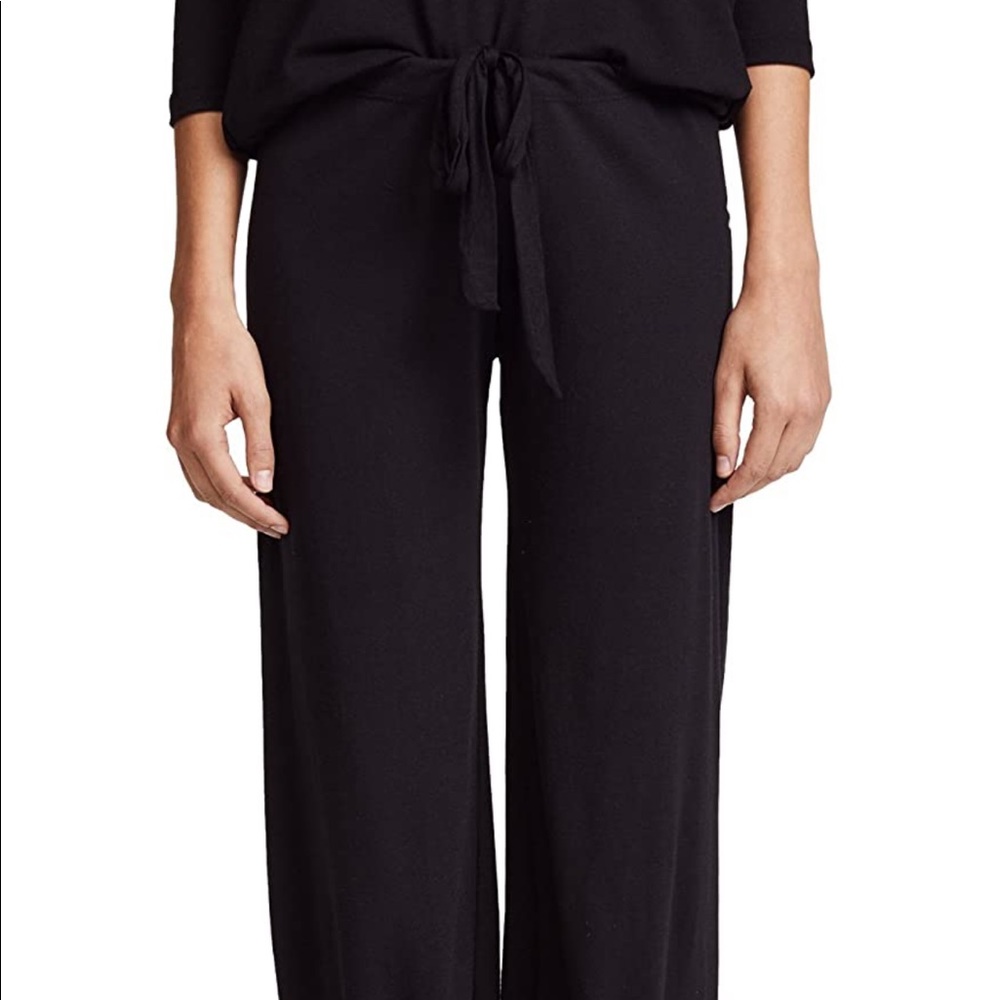 Eberjey Heather Cotton Pajama Pants